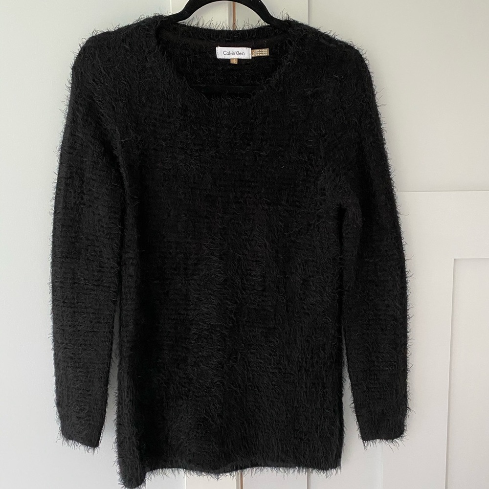 Calvin Klein Fluffy Sweater